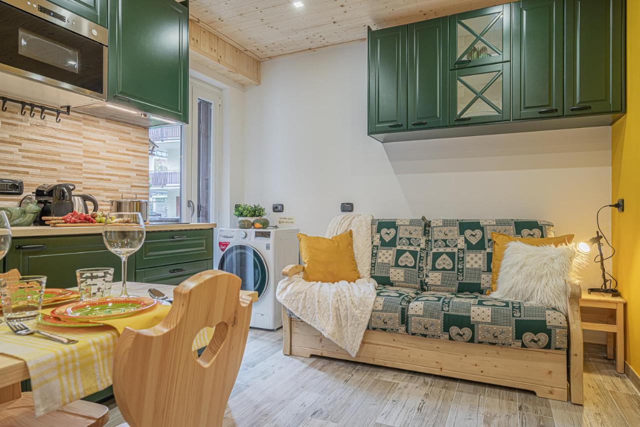 Casa Sole- Loft Moderno In Montagna Apartment Aprica Ngoại thất bức ảnh