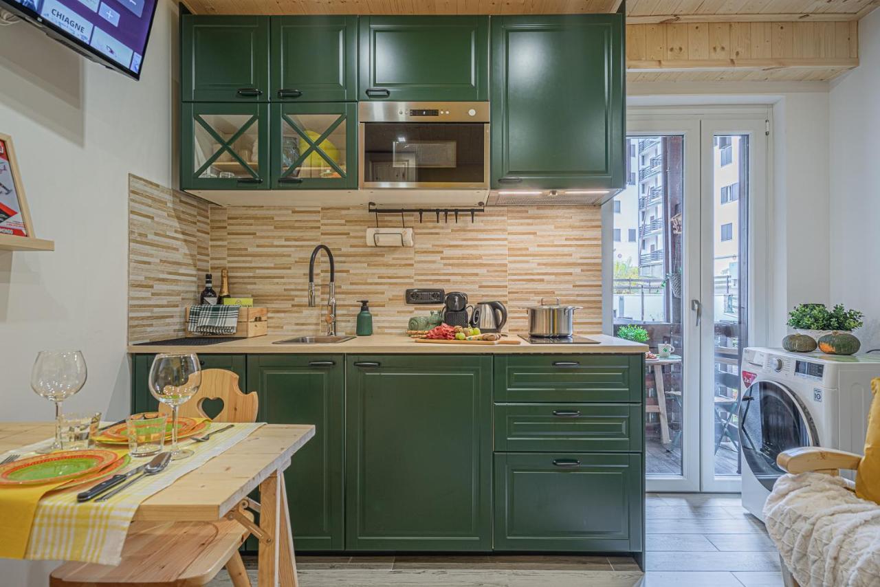 Casa Sole- Loft Moderno In Montagna Apartment Aprica Ngoại thất bức ảnh