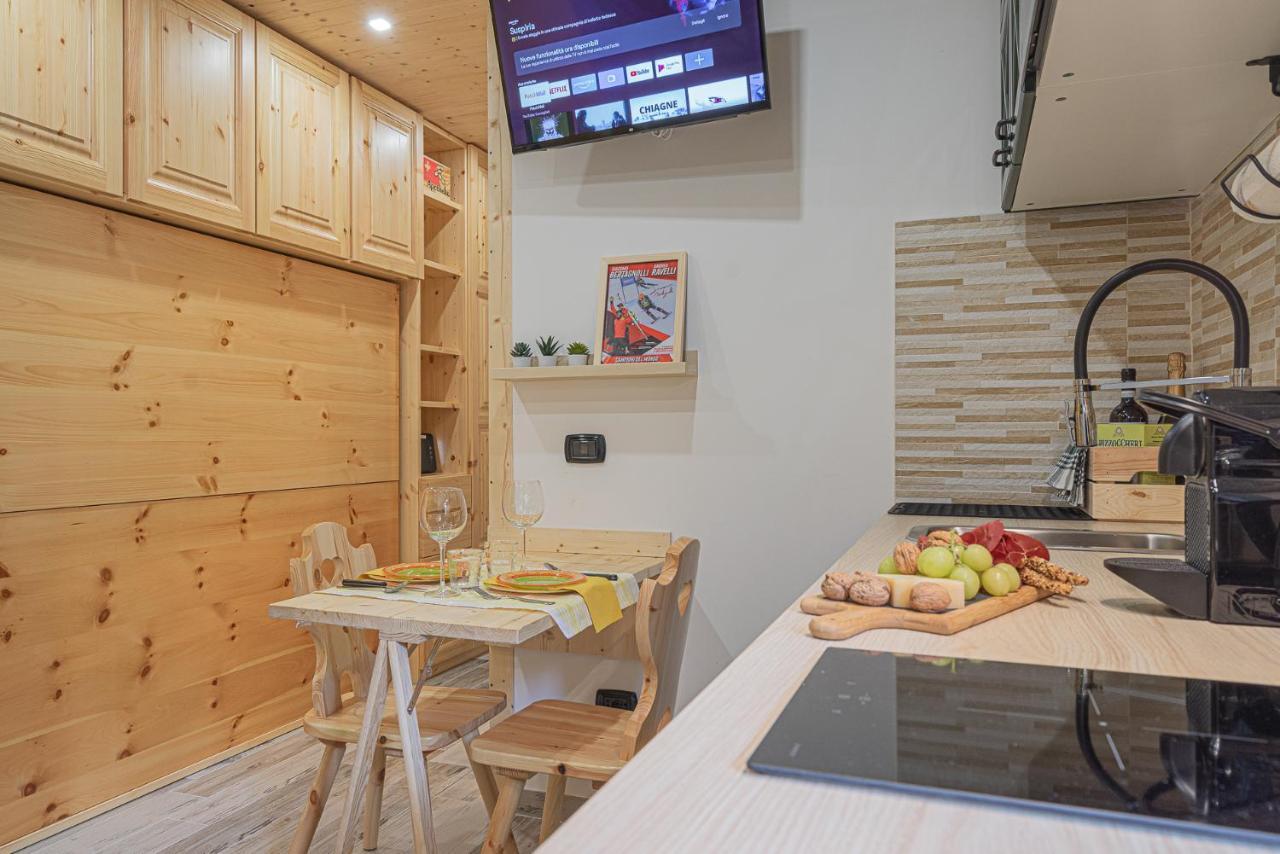 Casa Sole- Loft Moderno In Montagna Apartment Aprica Ngoại thất bức ảnh
